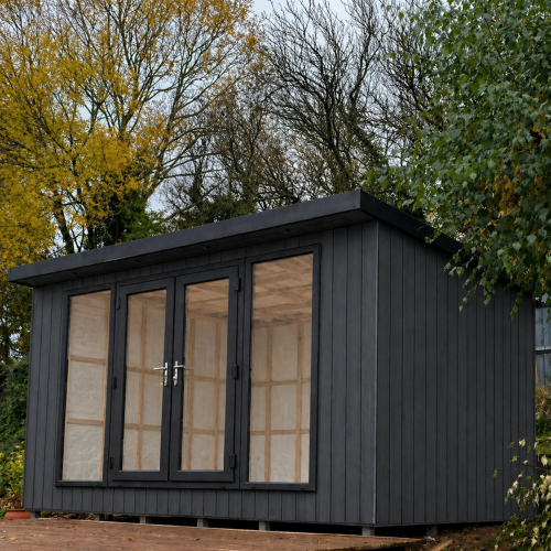 Composite Pent Summer House 14x10