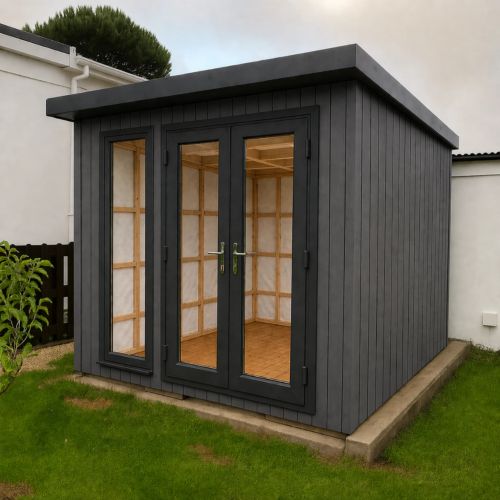 Composite Pent Summer House 8x8