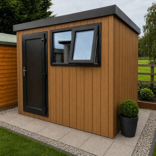 Premium Composite Pent Shed