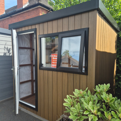 8x6 Deluxe Composite Shed - EX-Display Model