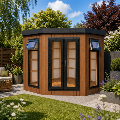 Premium Composite Corner Summer House