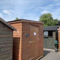 10x7 Heavy Duty Pent X Show Model