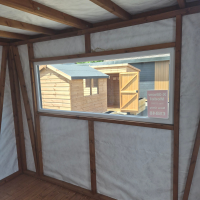 10x8 Deluxe Composite Shed Ex-Display Model