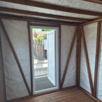 10x8 Deluxe Composite Shed Ex-Display Model