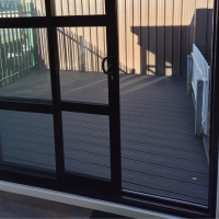 12x8 Composite Fluted Garden Room Ex-Demo