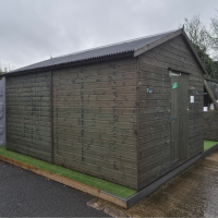 14x10 Heavy Duty Apex X Show Model