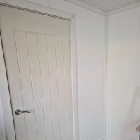 18x8 Composite Grey Combination Garden Room  Ex Demo