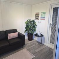 20x8 Painted Canopy Garden Room Ex Demo