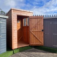 4x4 Power Pent Shed X Show Model