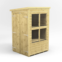 Powersheds Premium Pent Potting Shed