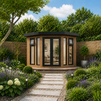 Premium Composite Corner Garden Room