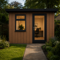 Premium Composite Garden Office