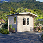 Powersheds Chalet Classic Log Cabin - 44mm
