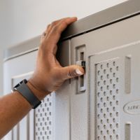 Haven Mega Tall Storage Cabinet