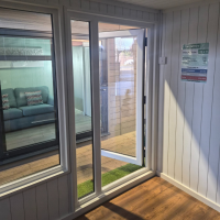 10x8 Cedar Garden Room Ex-Demo