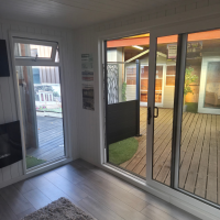 12x10 Cedar Garden Room Ex-Demo