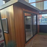 12x10 Cedar Garden Room Ex-Demo