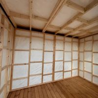 Premium Composite Pent Shed