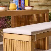 Kyoto 4 Seater Table   Bench Set