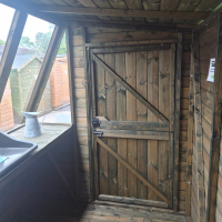 8x6 Potting Shed - X Show Model