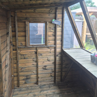 8x6 Potting Shed - X Show Model