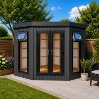 Premium Composite Corner Summer House