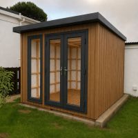 Premium Composite Pent Summer House