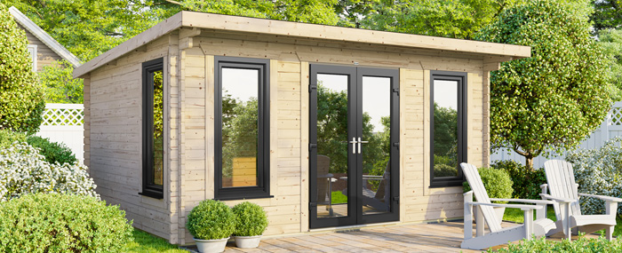 Garden Log Cabins