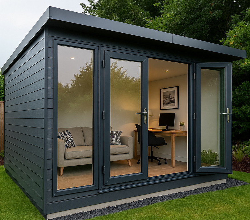 Composite garden room Telford