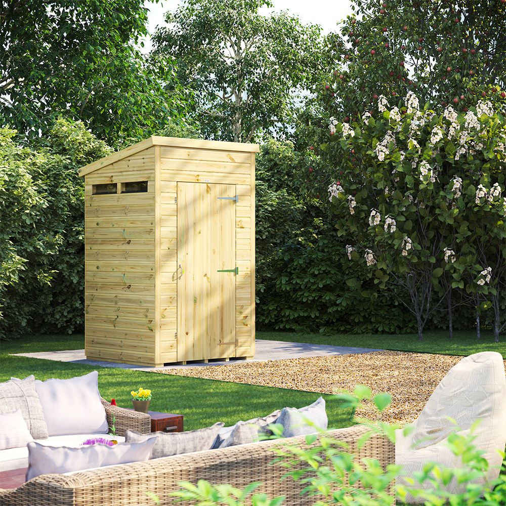 Powersheds garden shed Telford