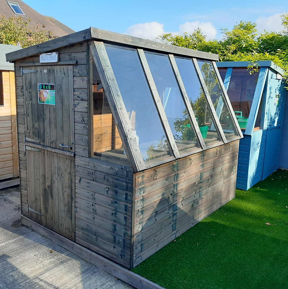 Potting Sheds Telford