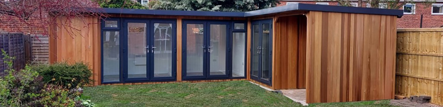 Luxury Garden Rooms Telford