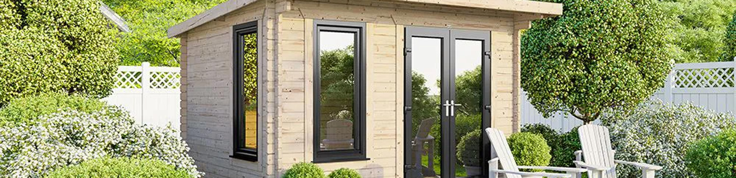 Luxury log cabins for sale in Telford Shropshire