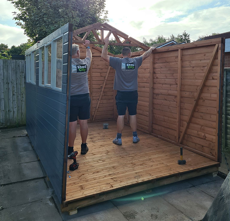 Shed City Installation