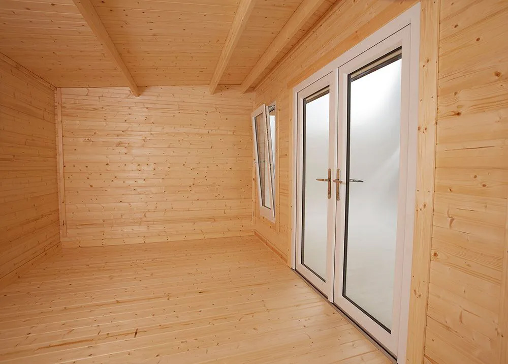 Log Cabin Interior