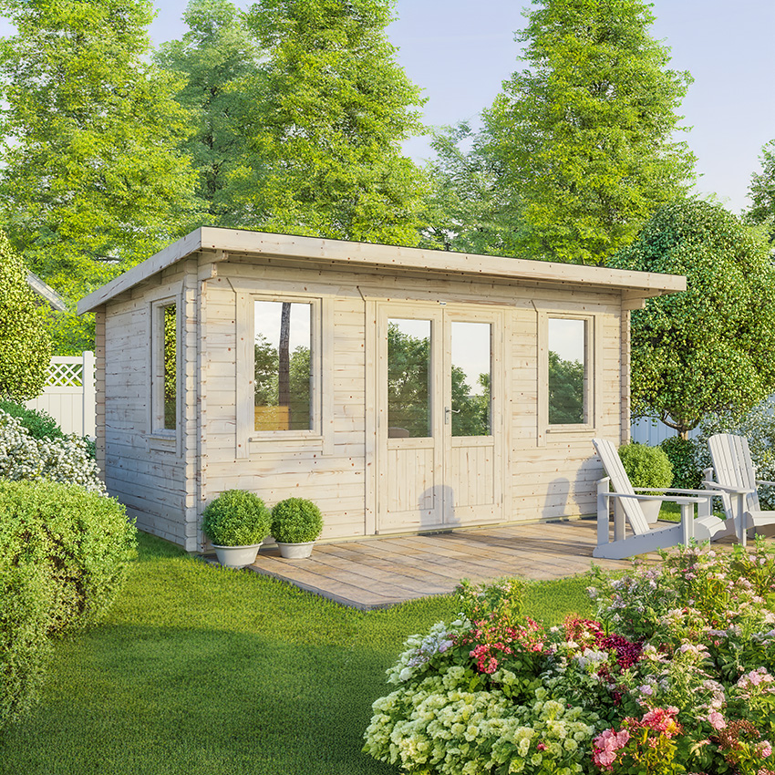 Log Cabins for Sale Telford