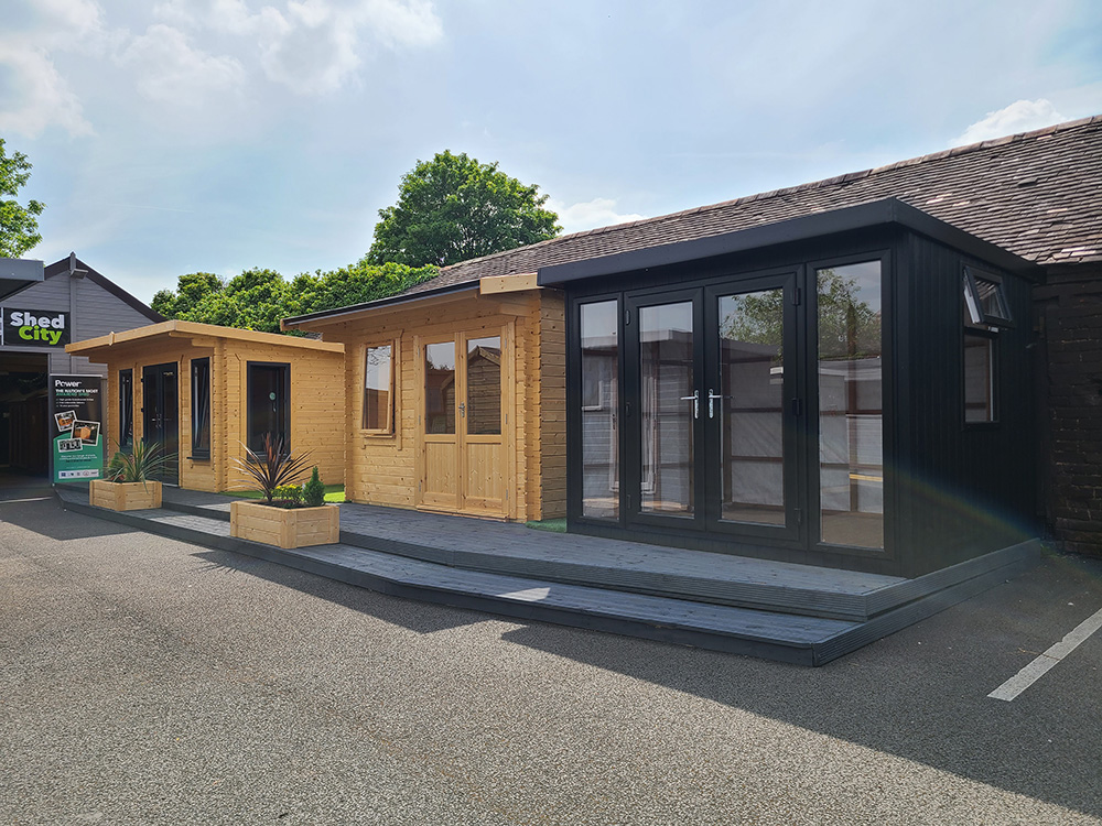 Shed City Telford | Sheds, Summerhouses, Log Cabins Sales