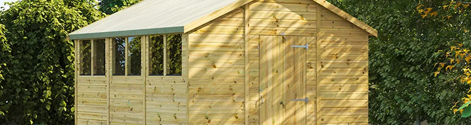 Wooden Sheds Cladding