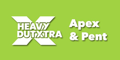 Heavy Duty XTRA Apex and Pent stockist