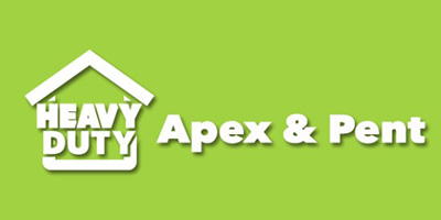 Heavy Duty Apex and Pent stockist