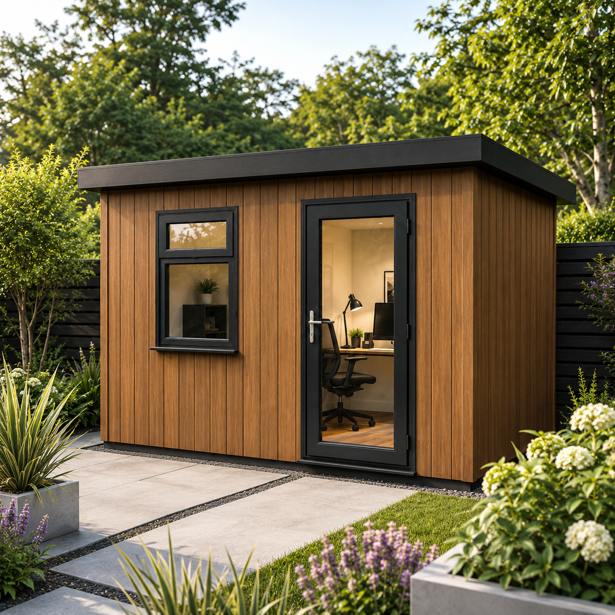 Composite garden building Telford