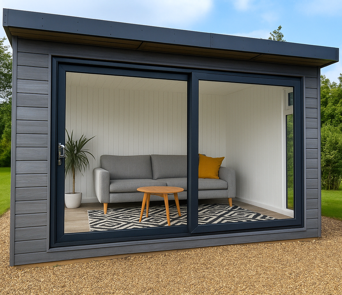 Composite garden building Telford