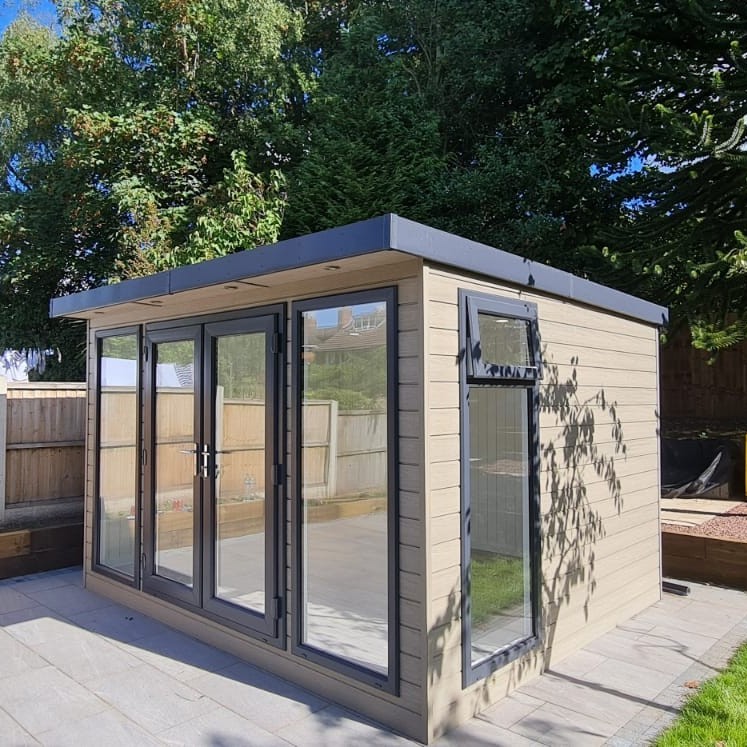 Composite garden building Telford