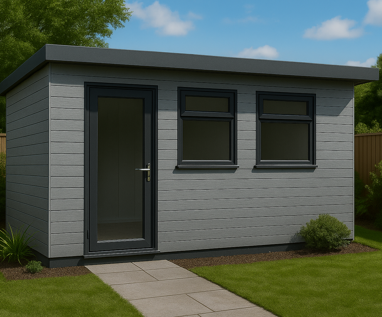 Composite garden building Telford