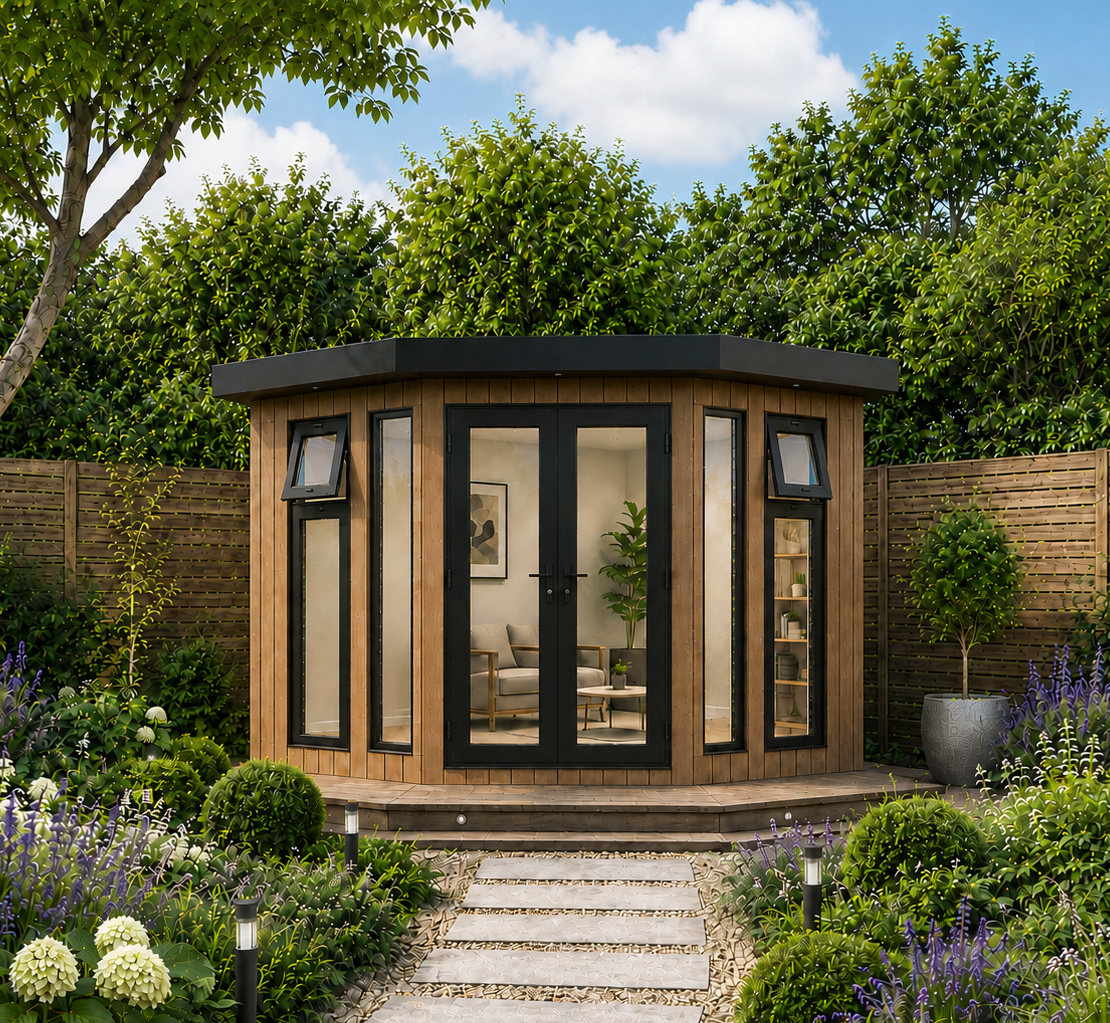 Composite garden building Telford