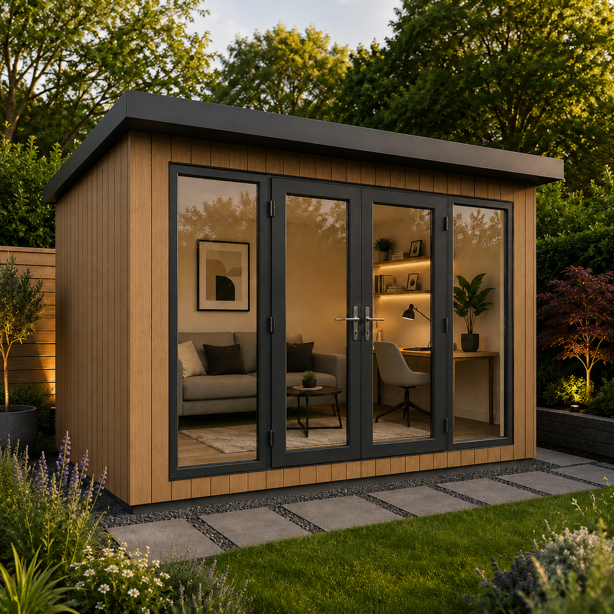 Composite garden building Telford