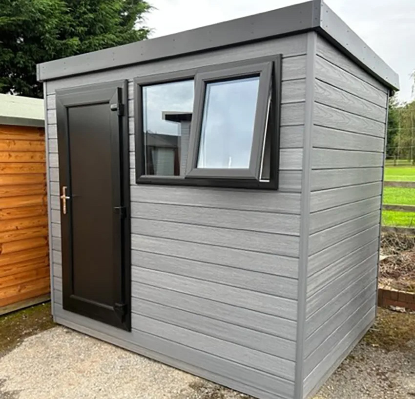 Composite garden building Telford
