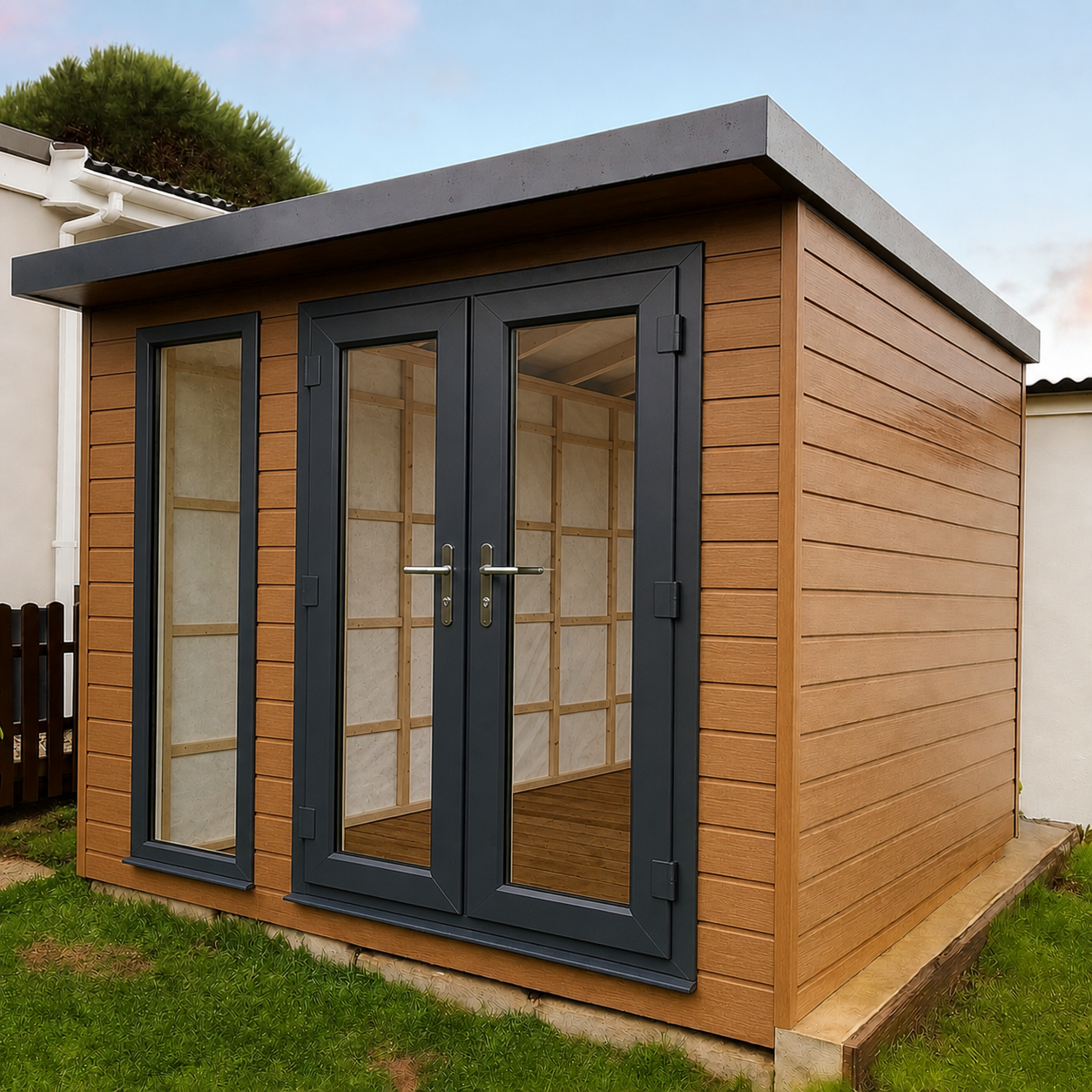 Composite garden building Telford